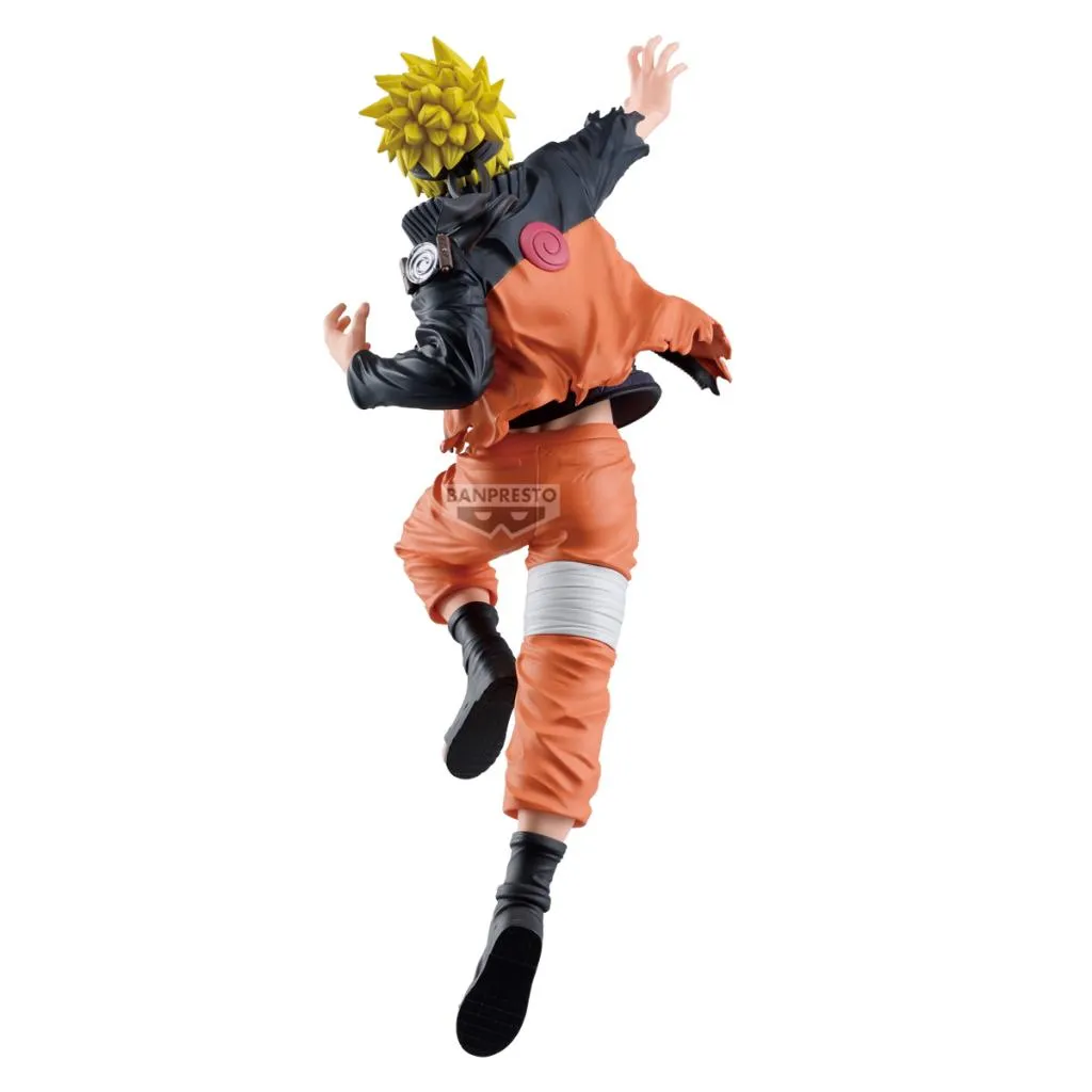 NARUTO SHIPPUDEN - Naruto Uzumaki - Figure Vibration Stars 14cm